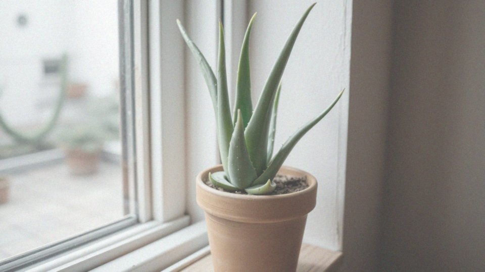 Jak często podlewać aloes w doniczce?