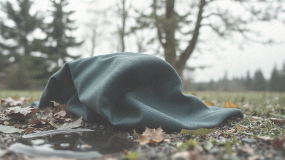 Jakie właściwości ma nylon w kontekście wodoodporności?