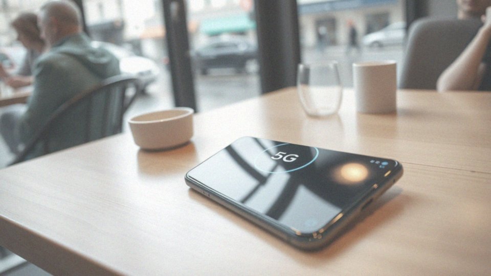 Dlaczego Galaxy A posiada moduł łączności 5G?