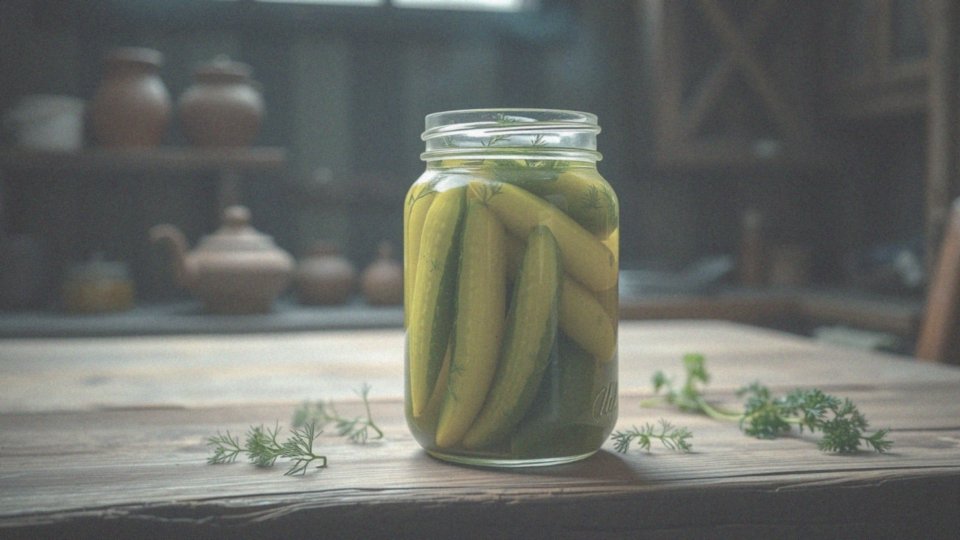 Jak ogórki kiszone pomagają w redukcji stanów zapalnych?