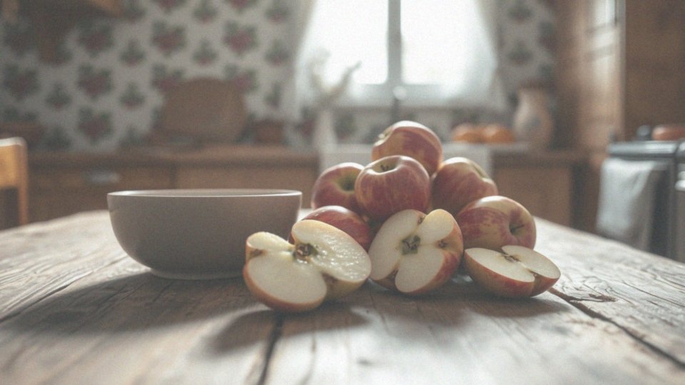 W jaki sposób surowe jabłka wspomagają detoksykację organizmu?