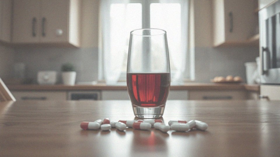 Jakie są interakcje alkoholu z lekami na nadciśnienie?