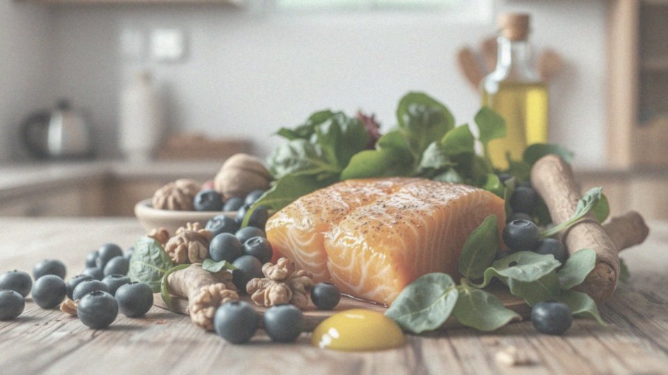 Jak dieta przeciwzapalna wpłynie na regenerację?