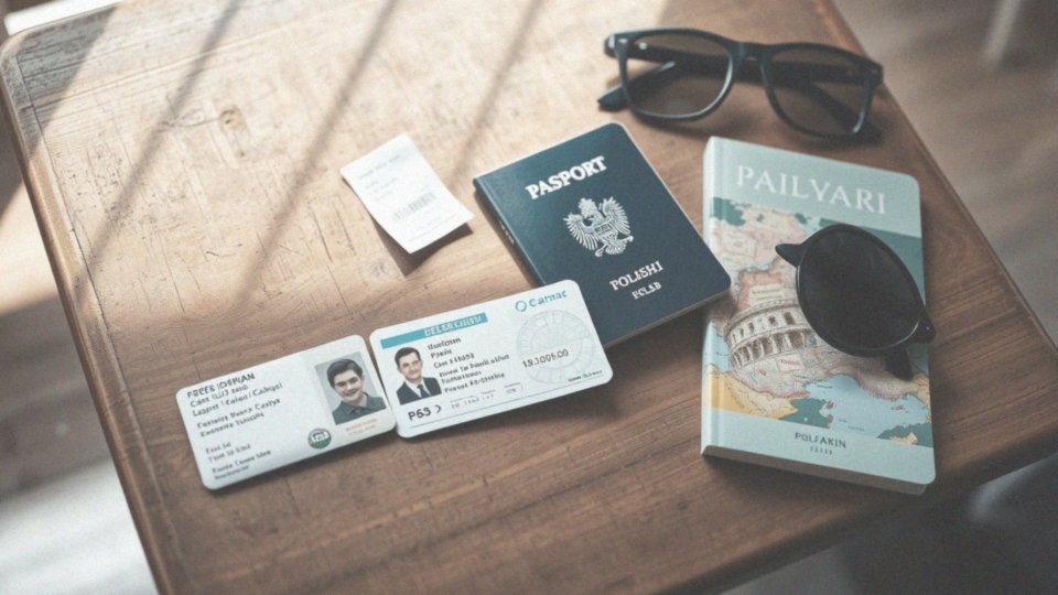 Jakie dokumenty są potrzebne do podróży do Rzymu?