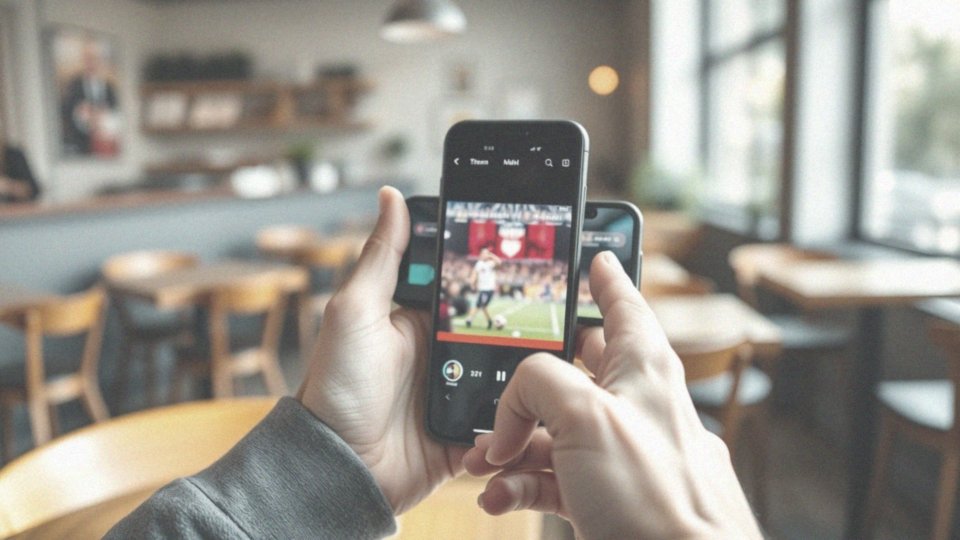 W jaki sposób aplikacje mobilne ułatwiają dostęp do transmisji na żywo?
