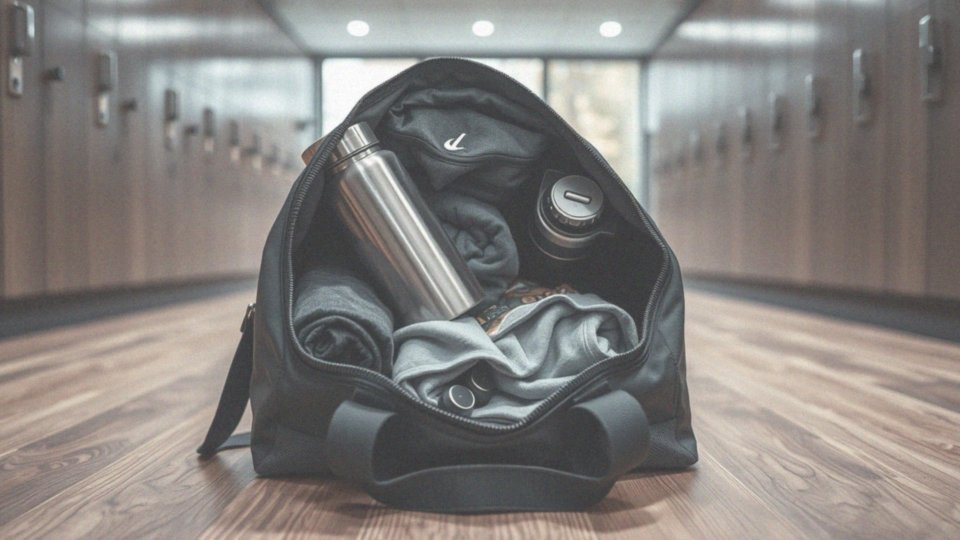 Co powinno znaleźć się w torbie sportowej na siłownię?