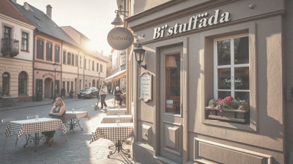 Jak Bistro Sztufada zyskało większy ruch po rewolucjach?
