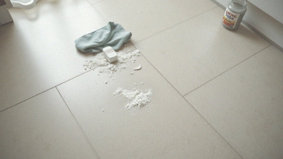Jak usunąć plamy z linoleum?
