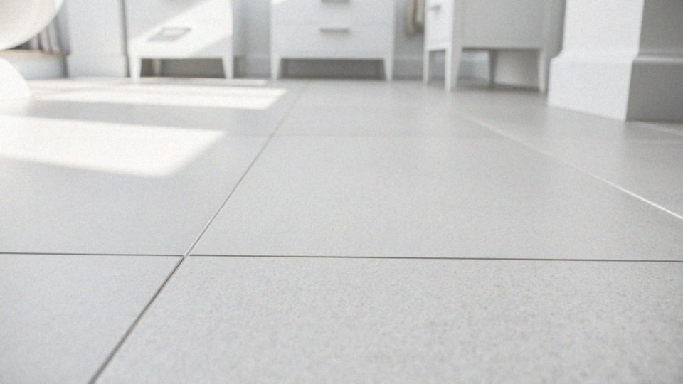 Jak dostosować szerokość fugi do specyfiki gresu 60x60?