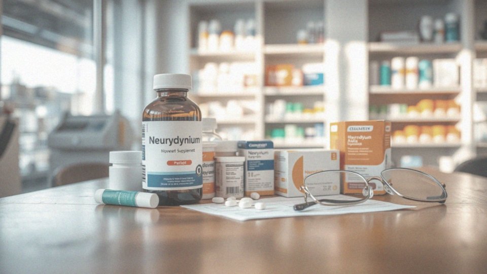 Jakie są interakcje Neurydynium z innymi lekami?