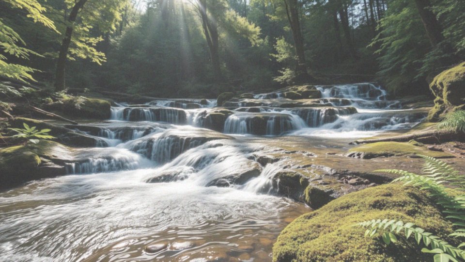 Jakie są najpiękniejsze hydro-potoki w Wiśle?