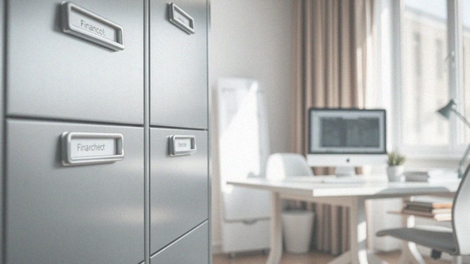 Jak księgowa archiwizuje dokumentację księgową?
