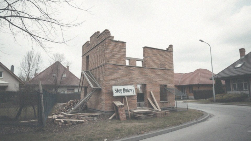 Jakie kary grożą za samowolę budowlaną?