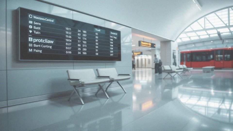 Jakie są różnice w cenach biletów na trasie Warszawa – Wrocław?