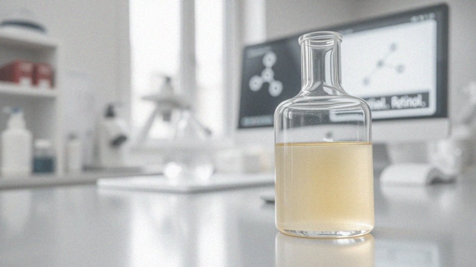 Jak retinol wpływa na produkcję kolagenu i elastyny?