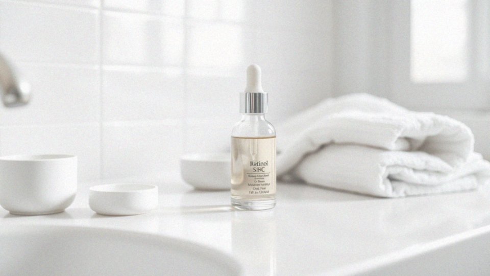 W jaki sposób retinol 1% złuszcza naskórek?