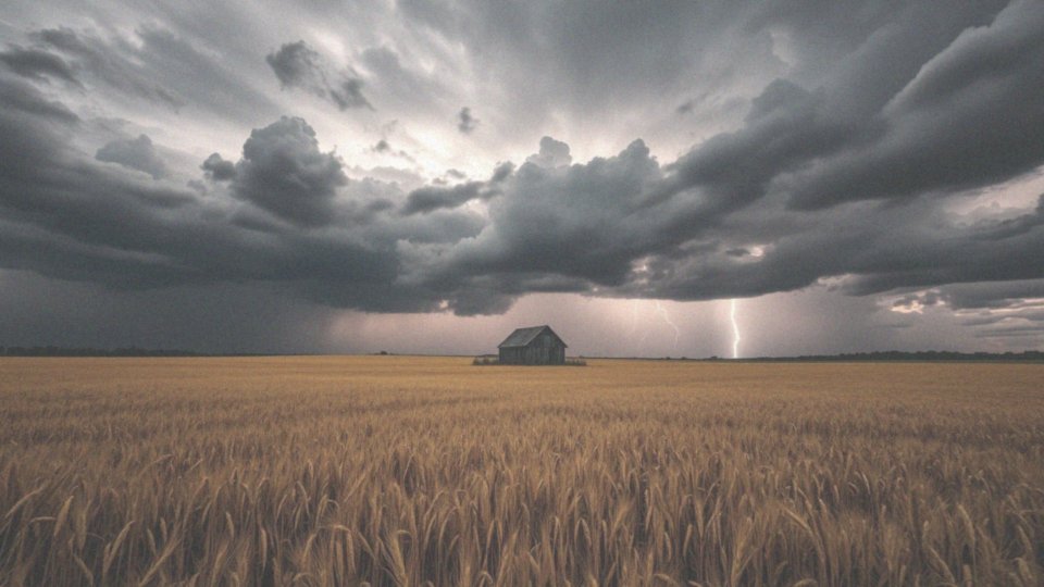Jakie są rodzaje wyładowań i grzmotów związanych z burzami?