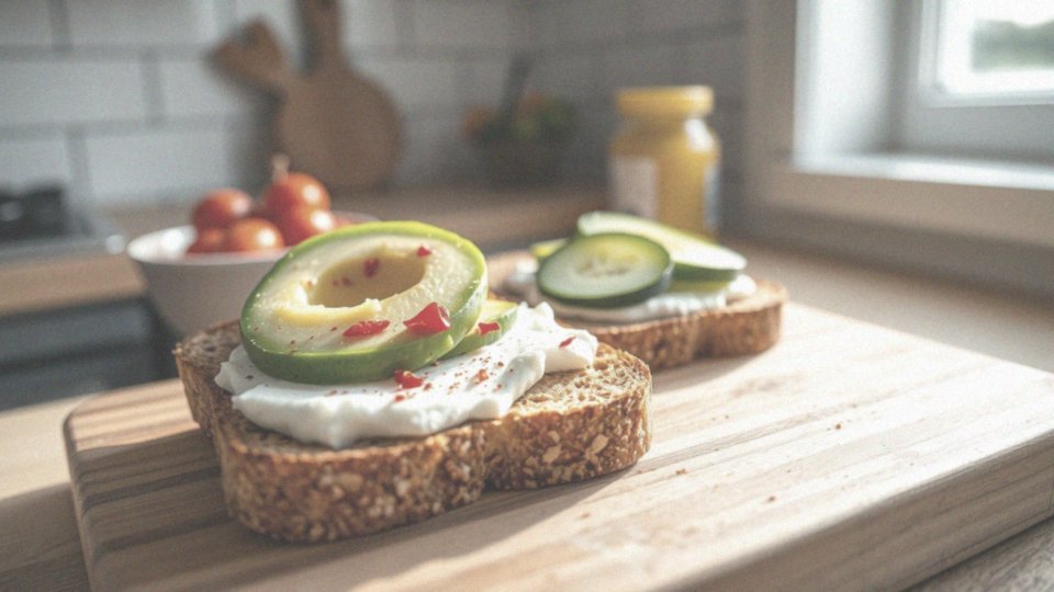 Jakie dodatki poprawiają wartość kaloryczną tostów?