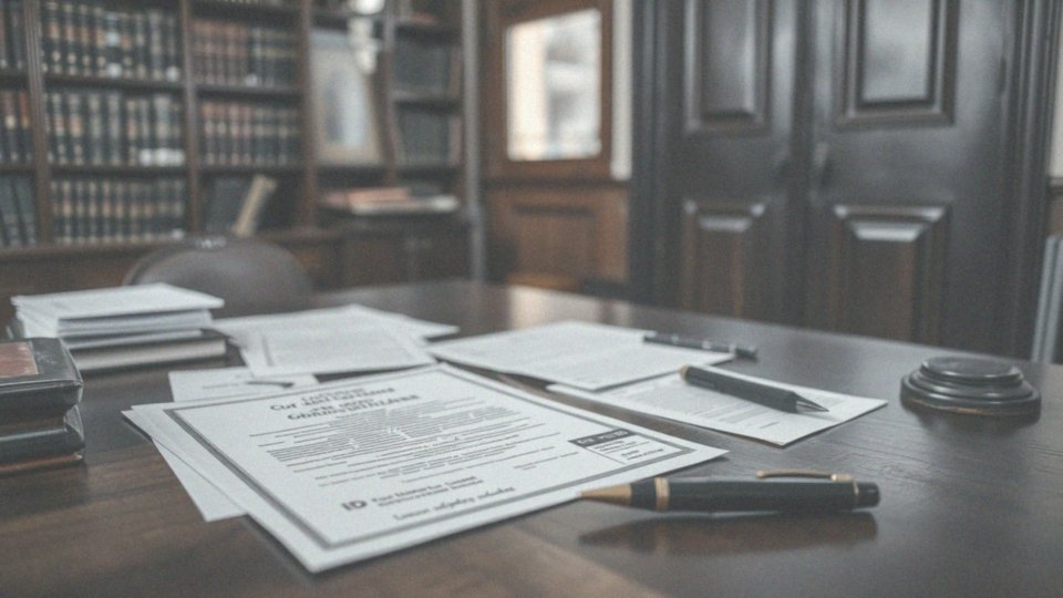 Jakie dokumenty są wymagane do odrzucenia spadku?