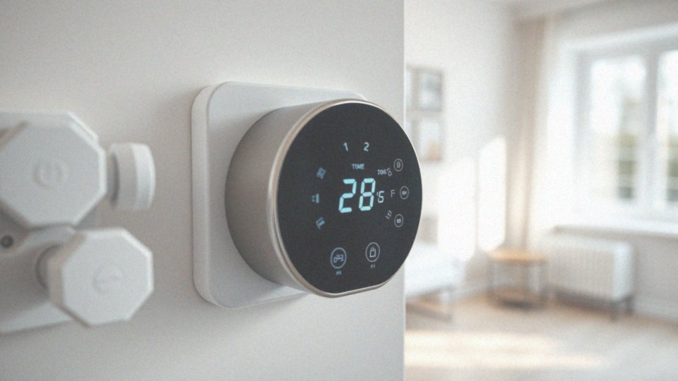 Na jakim poziomie powinna być ustawiona temperatura wody grzewczej?
