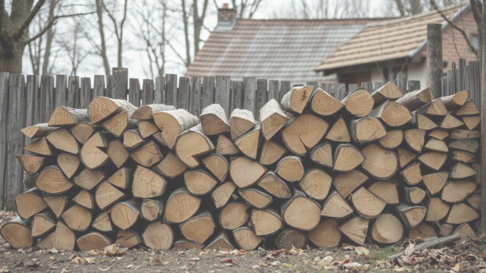 Dlaczego drewno grabu ma dużą wartość opałową?