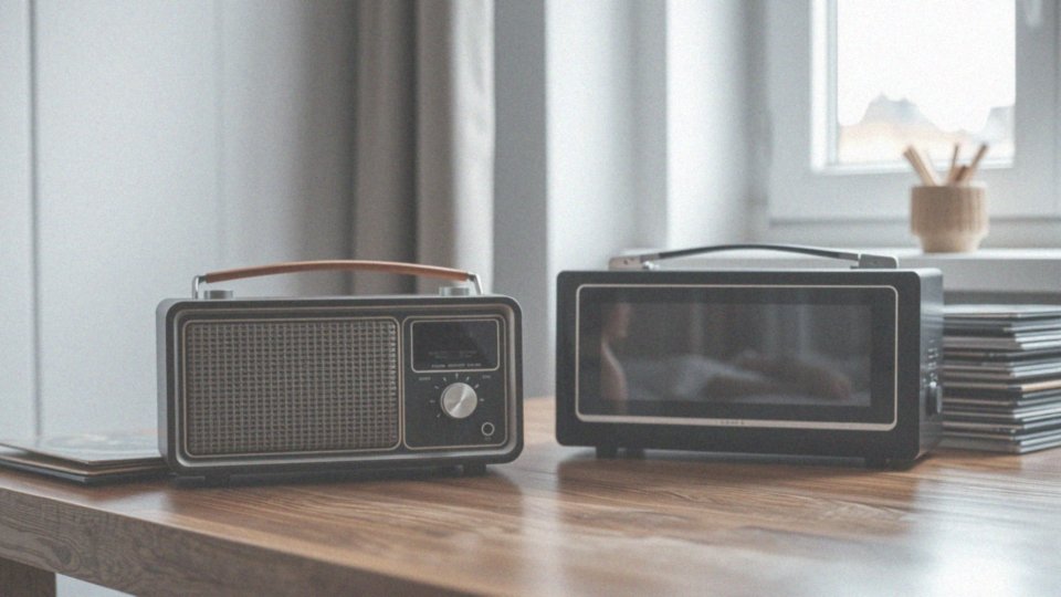 Jakie są różnice między radiem analogowym a cyfrowym?