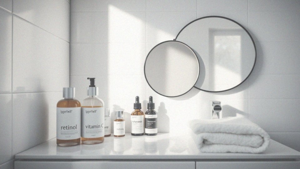 Czy można łączyć retinol z innymi składnikami aktywnymi w pielęgnacji blizn?