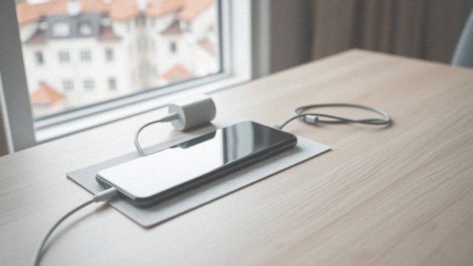 Jak działa ładowanie bezprzewodowe w modelu Samsung Galaxy A54?