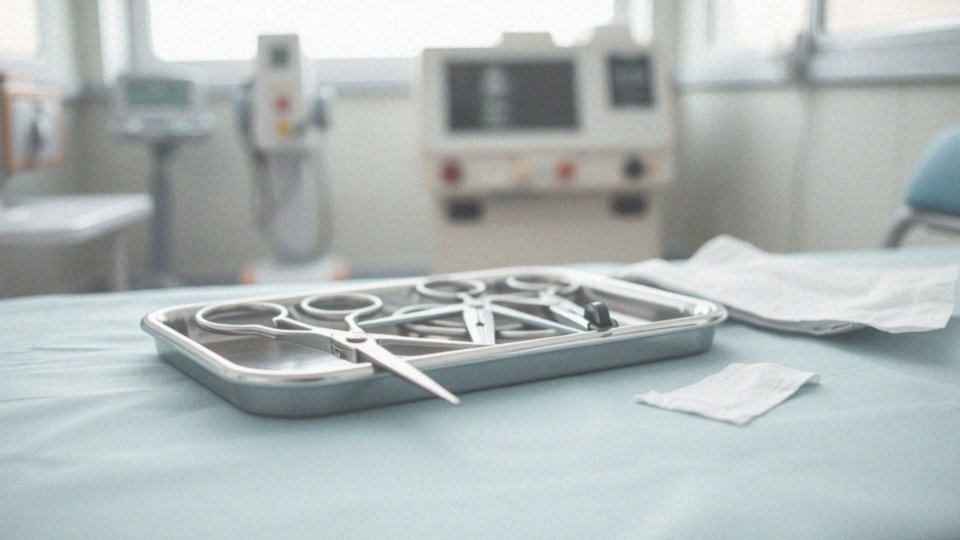 Jak przebiega zabieg usunięcia drutów Kirschnera?