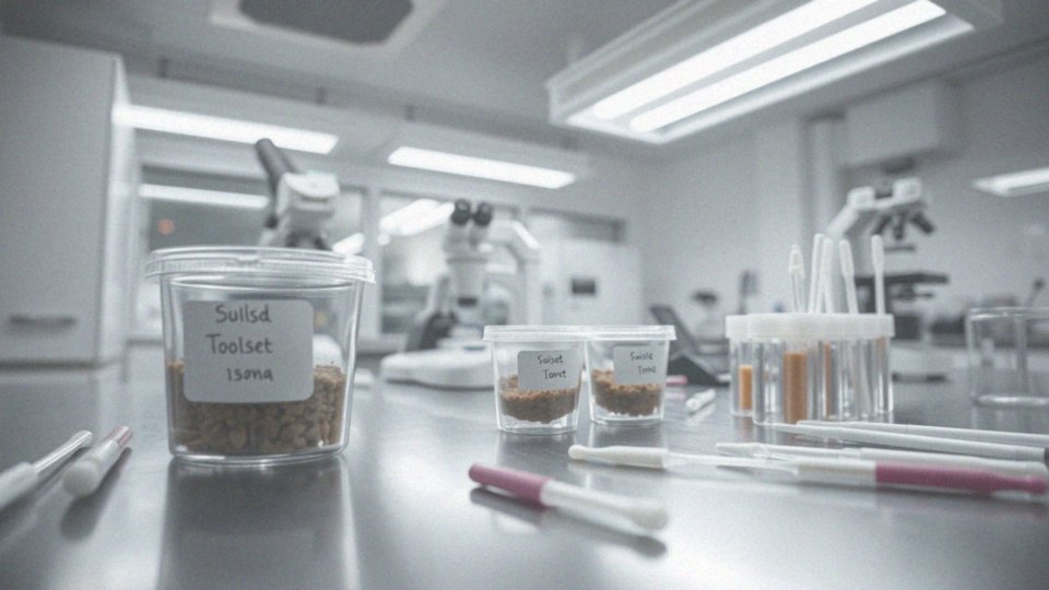 Jak wygląda procedura badania kału w laboratorium?