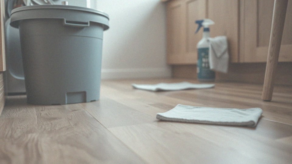 Jakie są najlepsze techniki mycia paneli podłogowych?