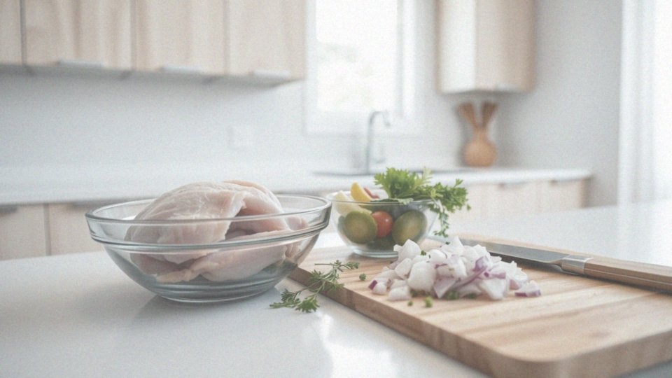Jak uniknąć zakażeń bakteryjnych przy jedzeniu tatara z kurczaka?
