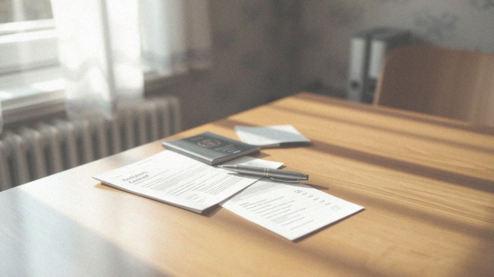 Jakie dokumenty są potrzebne do uzyskania odszkodowania?