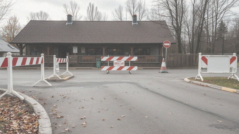 Jak zamknięcie zjazdu do restauracji wpłynęło na jej kondycję?