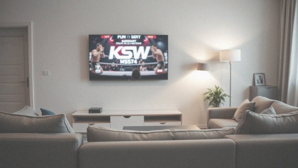 Czy fani KSW mają dostęp do transmisji w modelu CANAL+ Super Sport?
