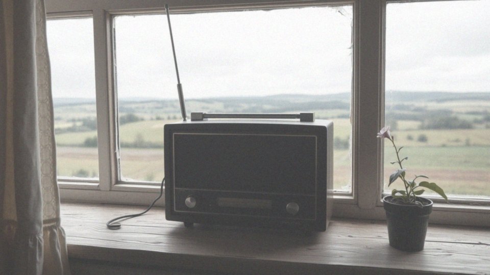 W jaki sposób teleskopowa antena wpływa na odbiór radia?