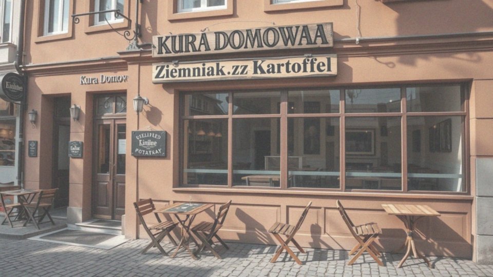 Jakie zmiany przyniosły Kuchenne Rewolucje w Ziemniak czy Kartofel?