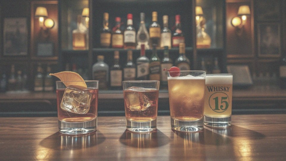 Jakie są klasyczne drinki na bazie whisky?