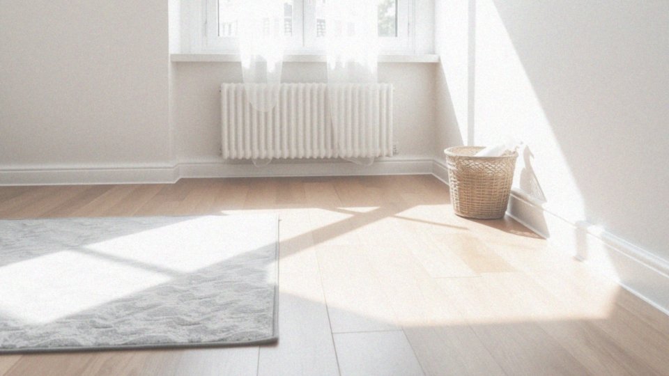 Jakie są zalety systematycznego mycia podłóg?