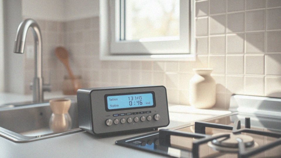 Jak wybrać radio do kuchni z dobrym wyświetlaczem?