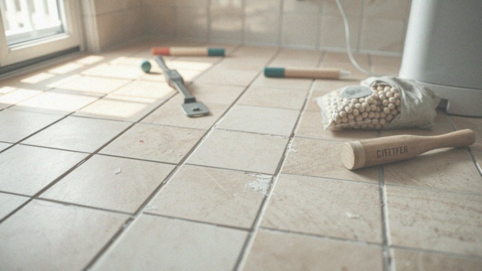 Jak unikać uszkodzeń płytek podczas układania?