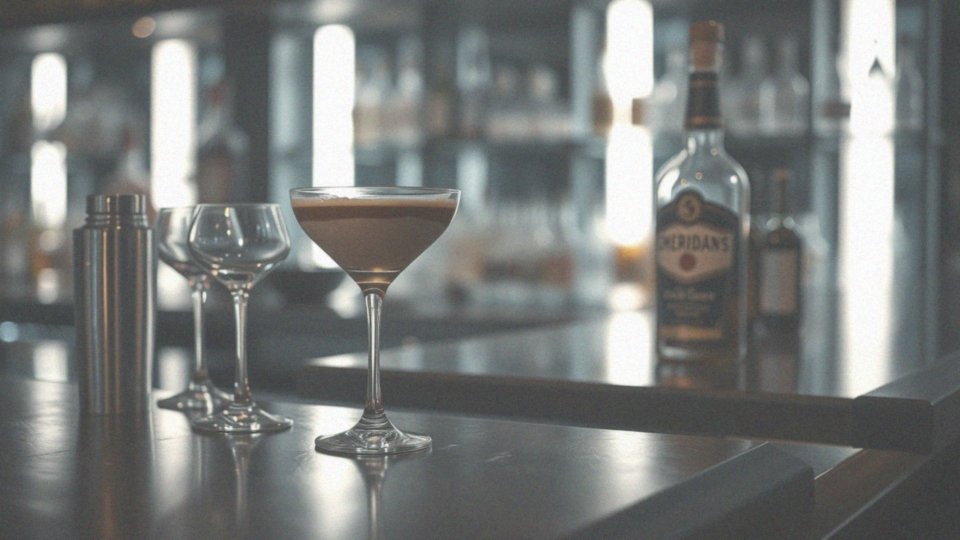 Jakie drinki można stworzyć z Sheridan’s?
