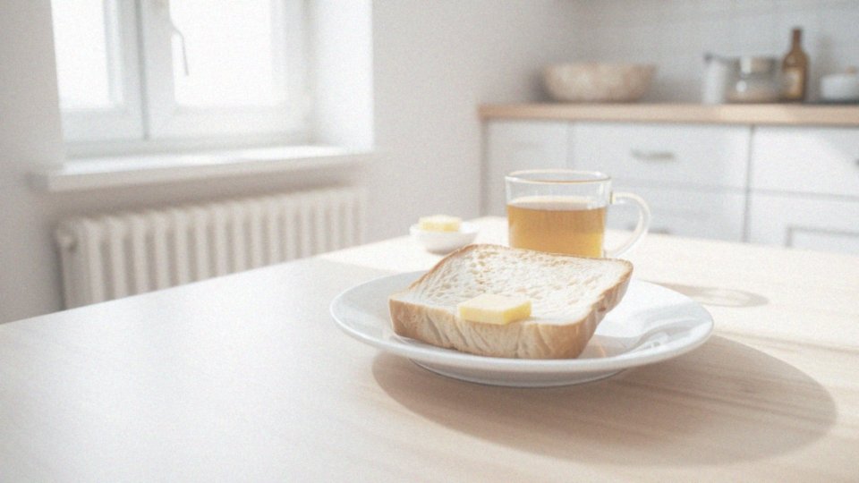Jak tosty mogą pomóc w zmniejszeniu niedogodności trawiennych?