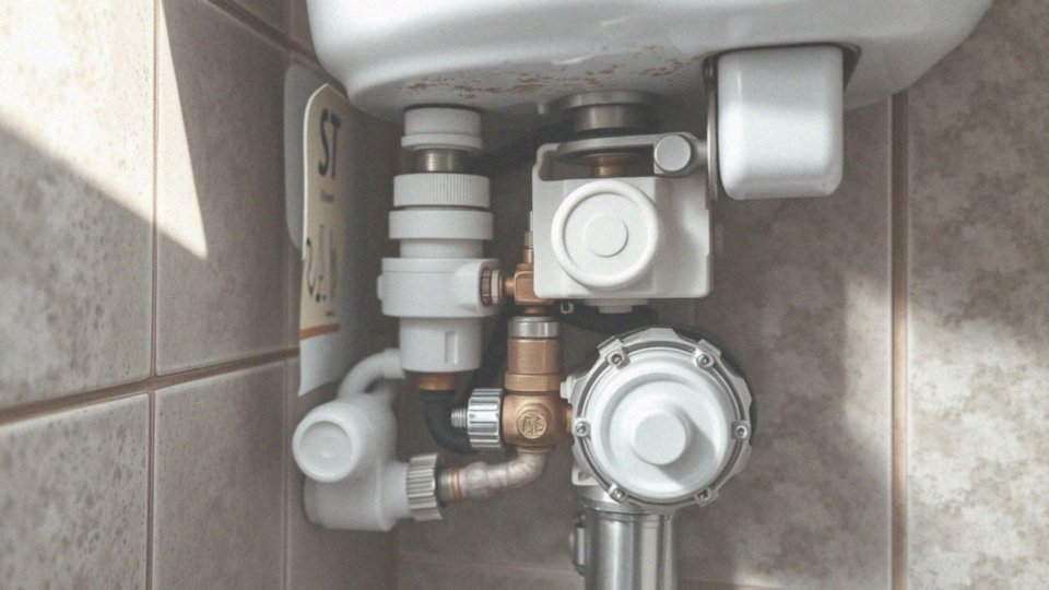 Jakie elementy składają się na mechanizm spłuczki podtynkowej?