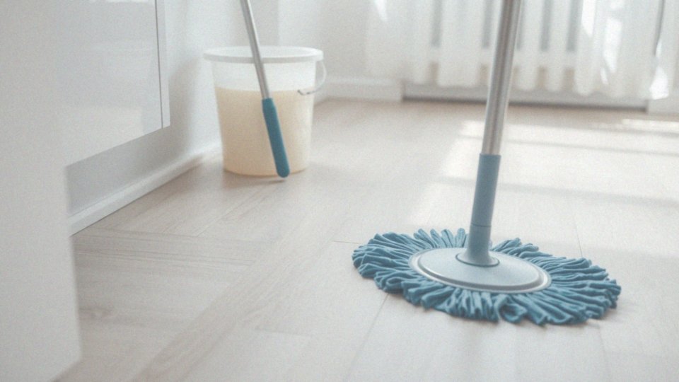 Jakie są zasady używania mopa do mycia podłóg?