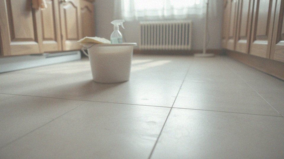 Jakie błędy należy unikać przy czyszczeniu linoleum?