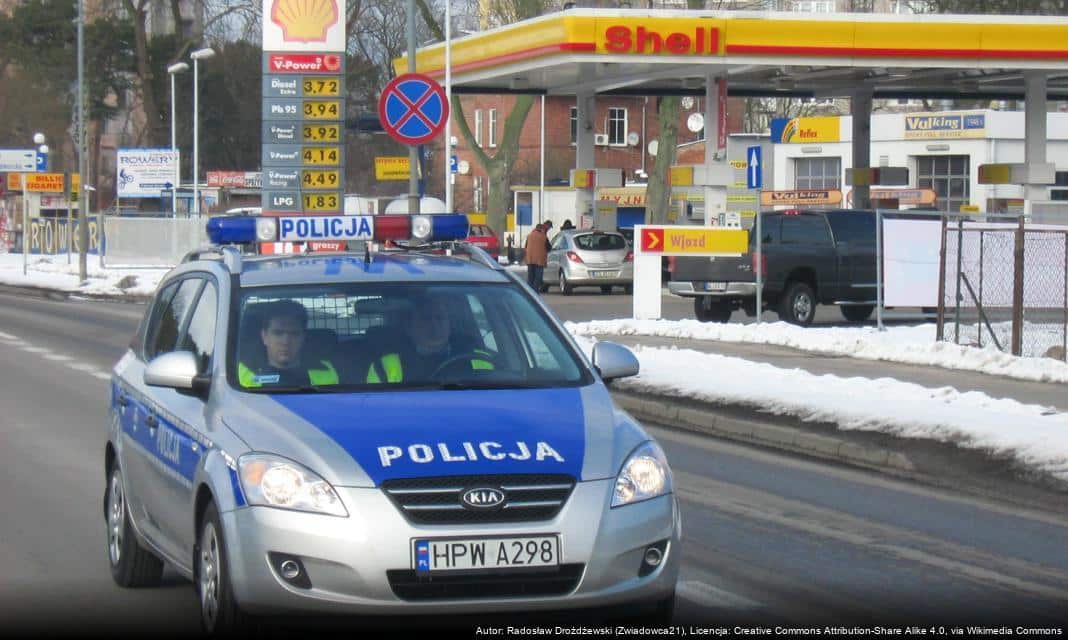 Uwaga, ślisko na drogach – apel o ostrożność