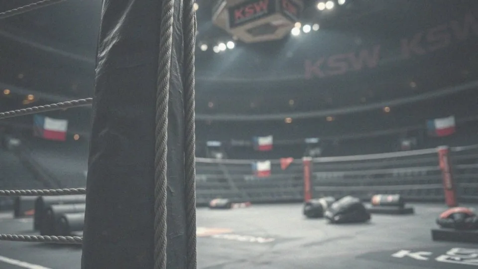 KSW karta walk – szczegóły gali KSW 102 i zaplanowane starcia