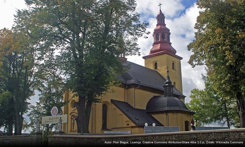 Sanktuarium Matki Bożej Mrzygłodzkiej w Myszkowie