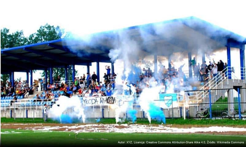 Stadion MOSiR-u w Myszkowie